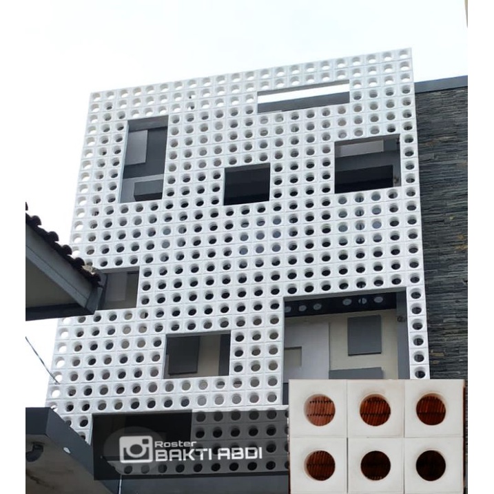 roster beton(2muka),loster minimalis,lubang angin,jalusi,pentilasi,udara,anti tampias
