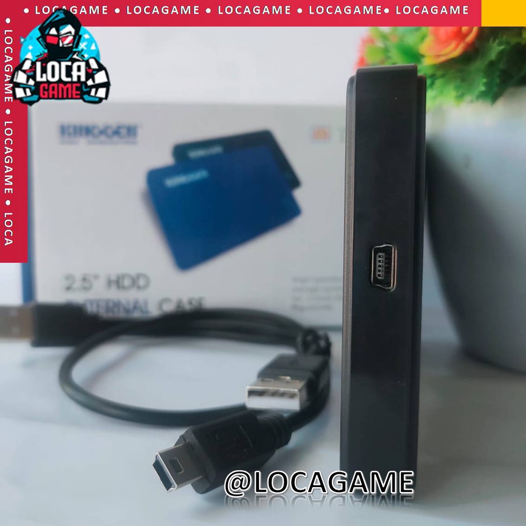 CASE CASING TEMPAT HARDDISK EKSTERNAL 2.5