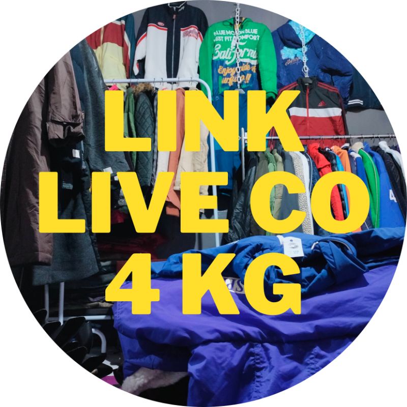 Link Cekout Jaket 4 Kg