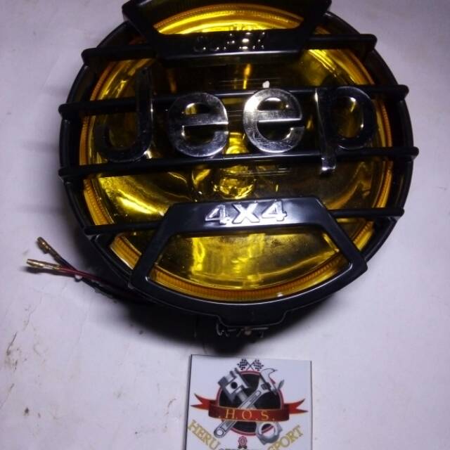 Lampu Jeep 4x4