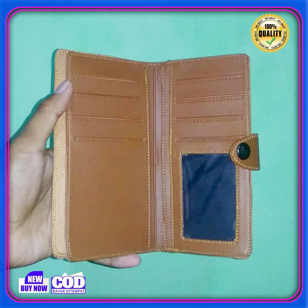 Dompet Grosir Panjang kancing  Original Simple Elegan DOMPET DISTRO BAYAR DI TEMPAT