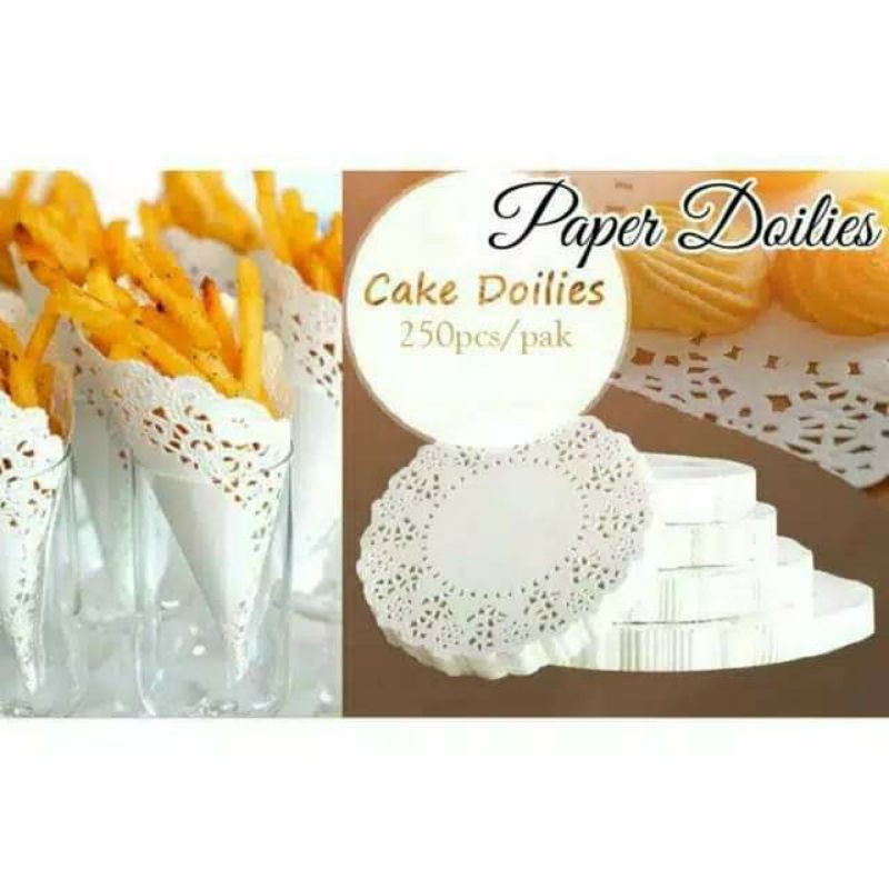 

Paper Doilies 12