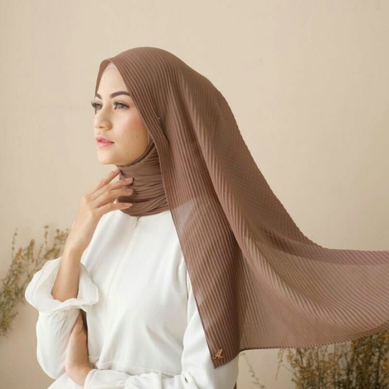 PROMO PASHMINA PLISKET PREMIUM / PASHMINA FULL PLISKET