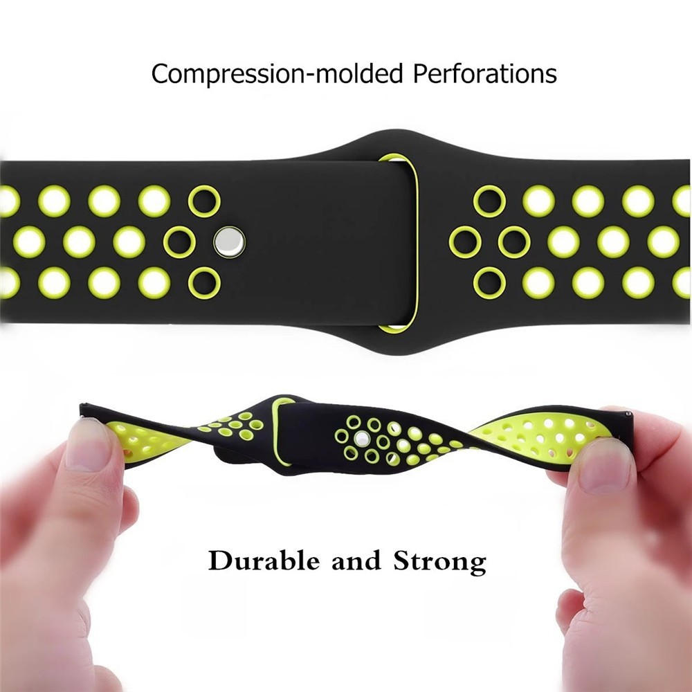 Strap Sport Dual Tone Amazfit Bip / Bip U / Bip U Pro / BipLite / Bip S / Amazfit GTR 42mm - NK20 Replacement Strap