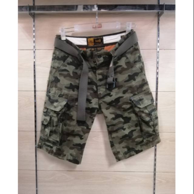 Mgee Celana Pendek Pria/0000/Celana Pendek Cargo/Celana Army