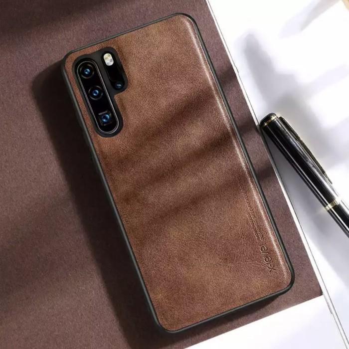 Case Leather Softcase Original Huawei P40 Pro P40 P30 Pro Casing Kulit