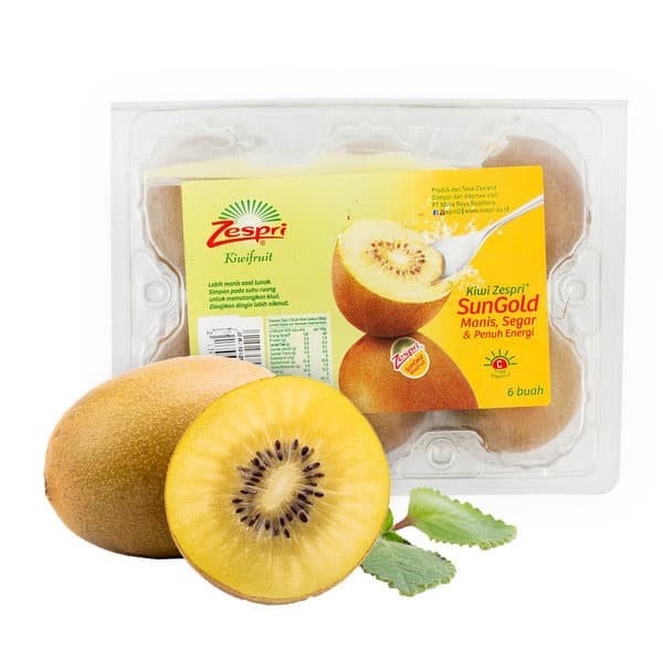 

KIWI GOLD ZESPRI NZ 1 Pack 500 Gr