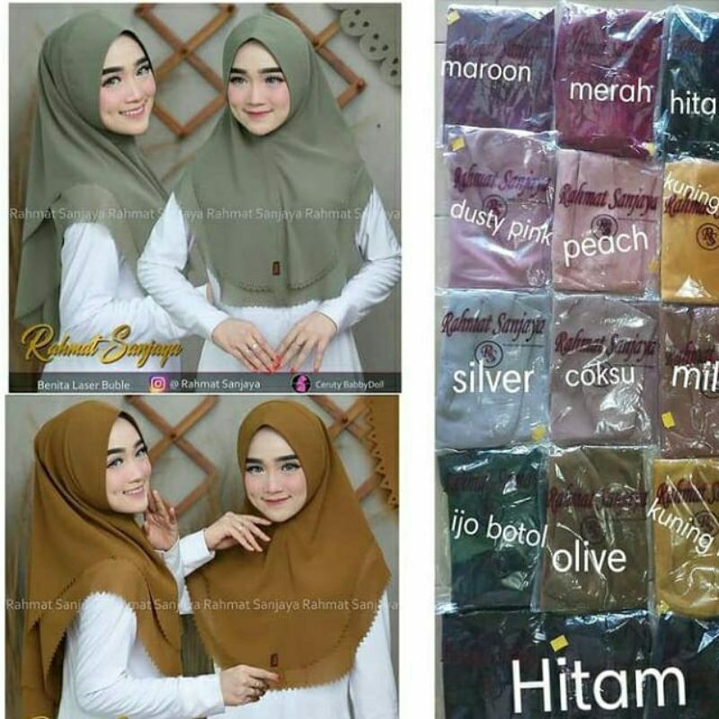 Khimar Mini Laser Cut by Rahmat Sanjaya