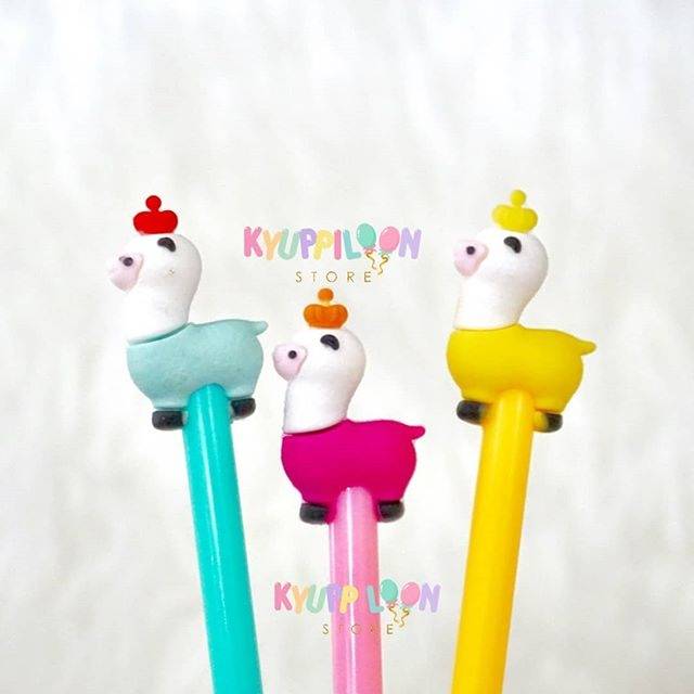 

1Lusin Gel Pen Keledai / gel pen / gel pen karakter / TERMURAH /pulpen lucu / alat tulis lucu