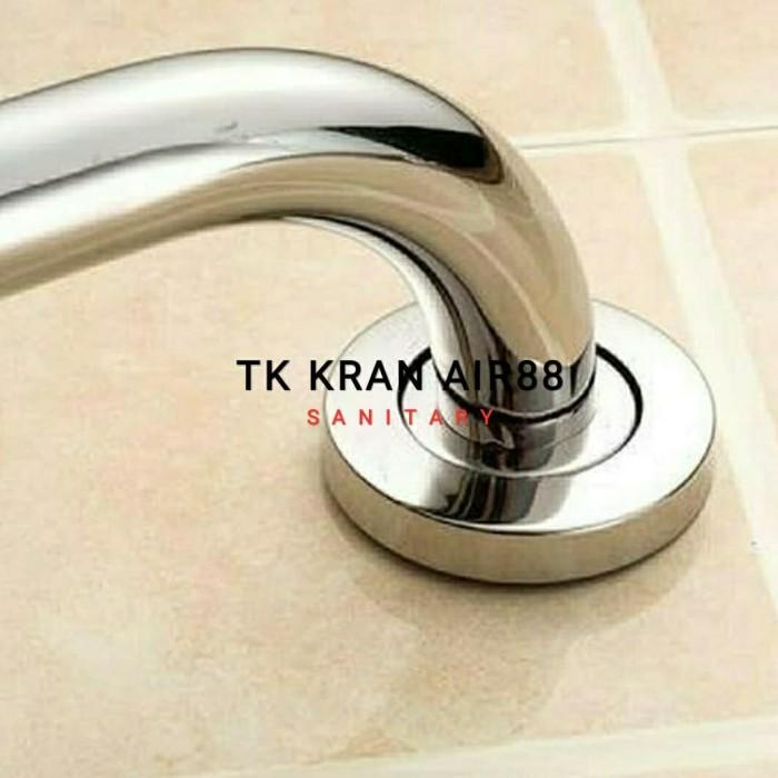 Pegangan Bathup/Pegangan Kamar Mandi Stainless 60Cm Model Toto Kamar Mandi