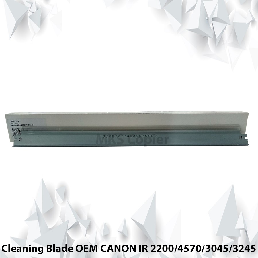 Cleaning blade canon ir 3245 IR 3300 IR 3530 IR 3570 IR 4570 IR 3300 IR 2200