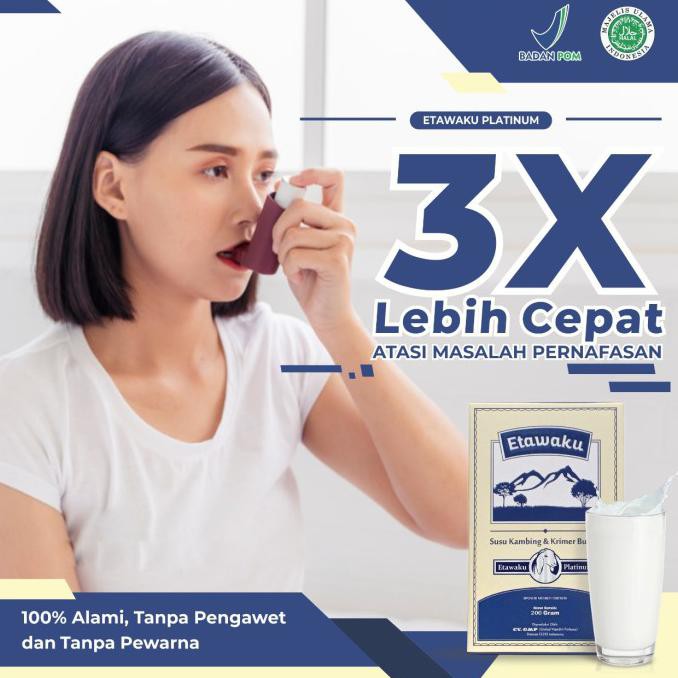 

[[BISA COD]] Susu Kambing Etawaku Platinum Rendah Gula & Lemak Cocok Krimer Nabati BERKUALITAS Kode