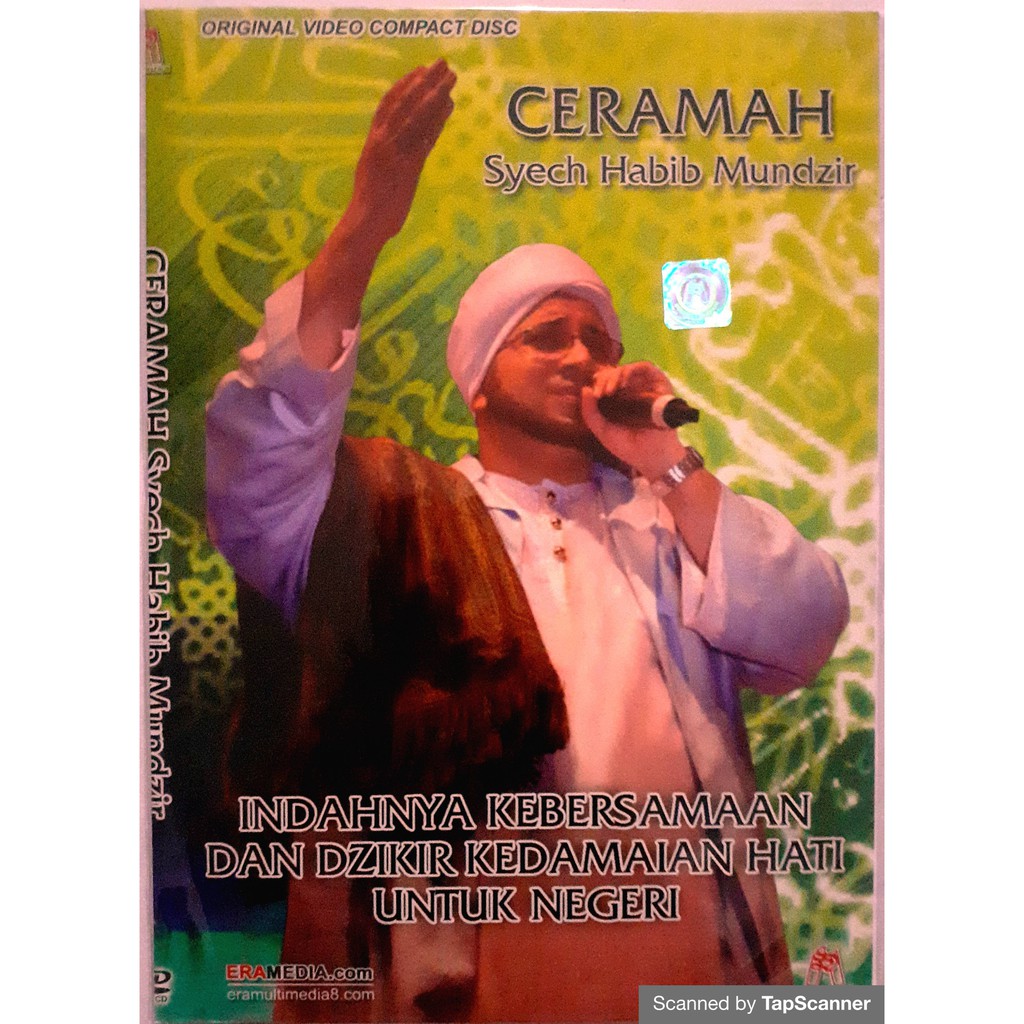 Ceramah Syech Habib Mundzir Indahnya Kebersamaan  | VCD Original