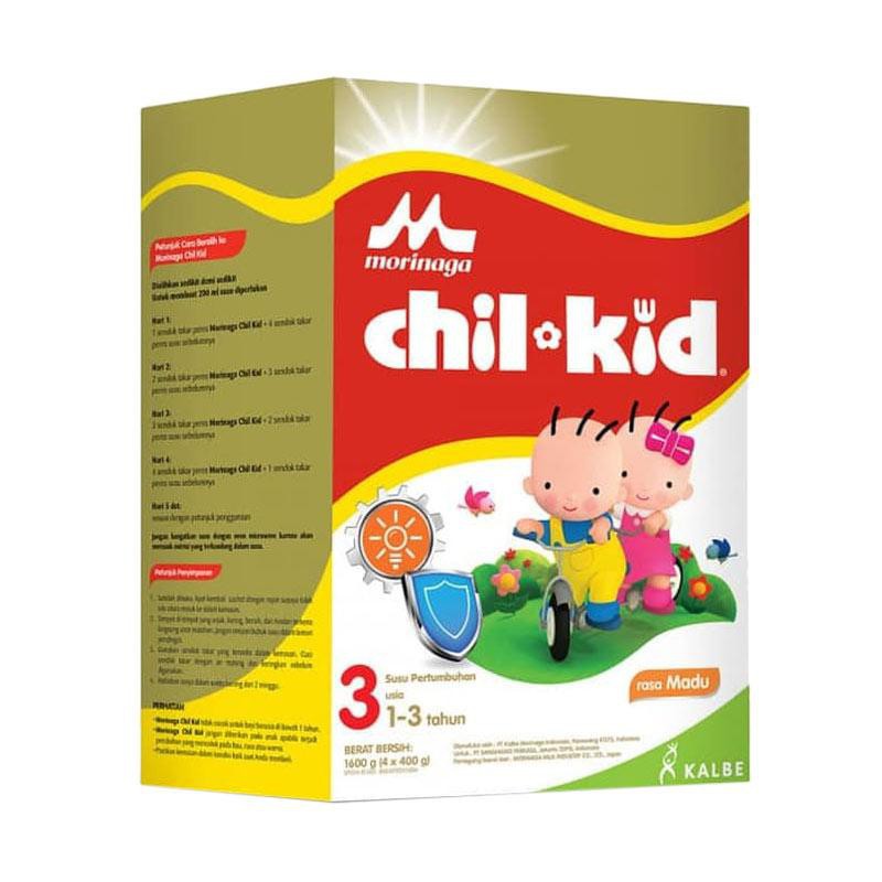 Morinaga Chil Kid Tahap 3 Madu 1600gr