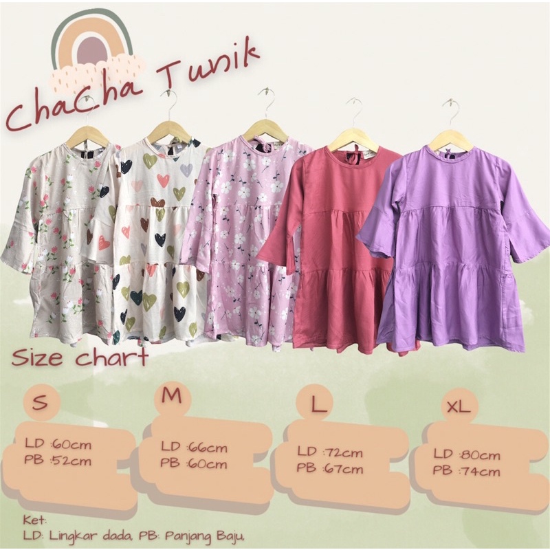 TUNIK ANAK RAYON | BLUS ANAK