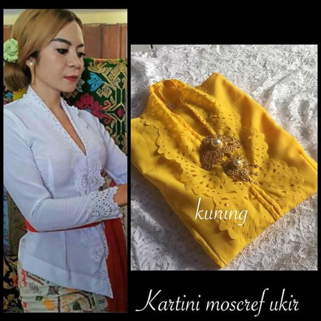 kebaya jadi ukir