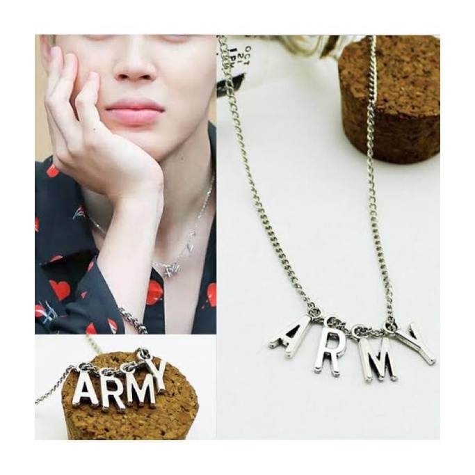 Kalung ARMY BTS / Gelang ARMY BTS