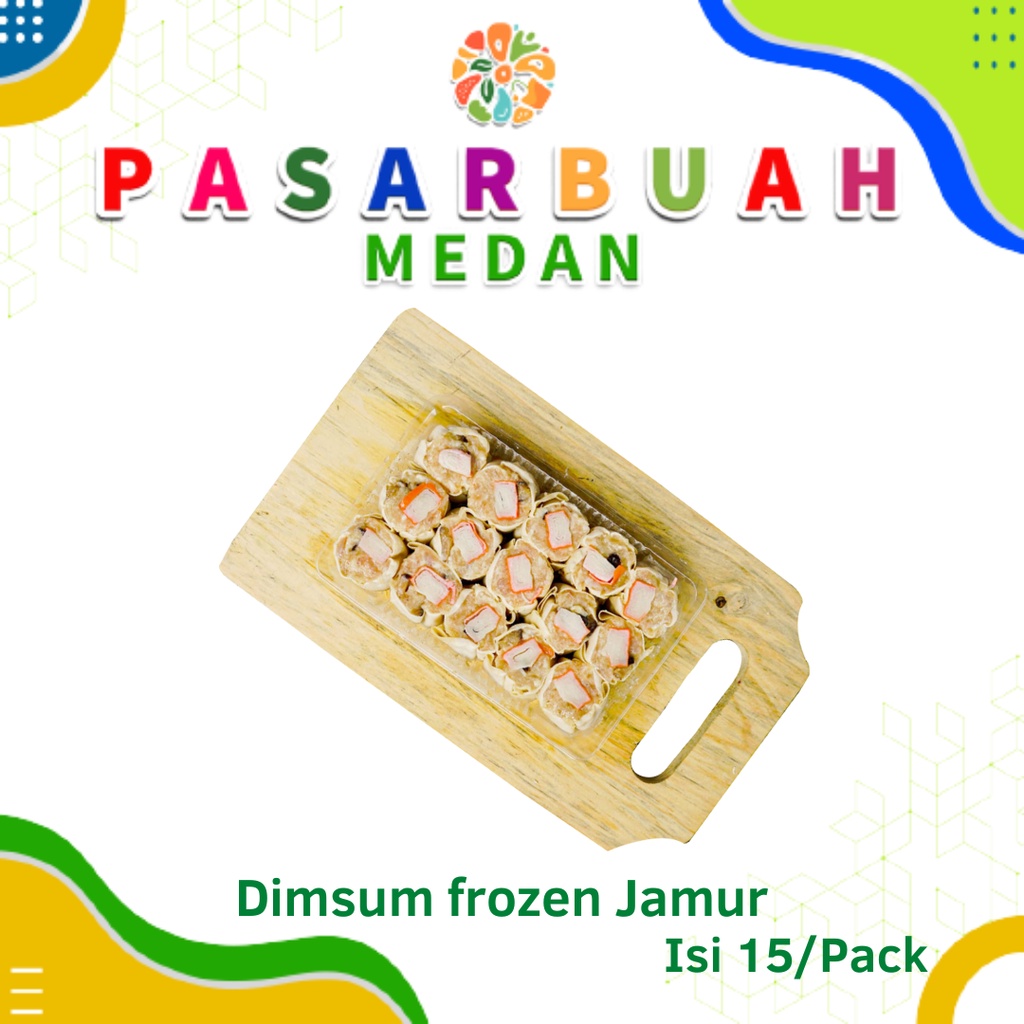 

Distributor DIMSUM FROZEN JAMUR (PREMIUM) ISI 15/PACK - DISTRIBUTOR DIMSUM MEDAN - Pasar Buah Medan