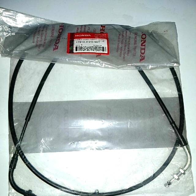 Kabel gas honda beat carbu ORIGINAL