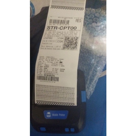 mobile printer LABEL IWARE IW-80LP