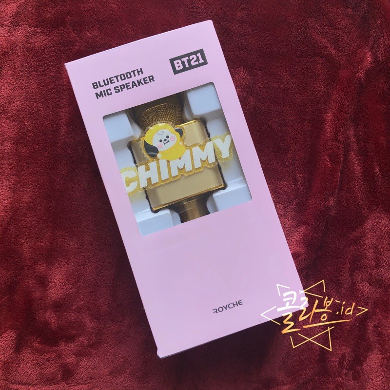 [READY] BT21 Baby Bluetooth Microphone