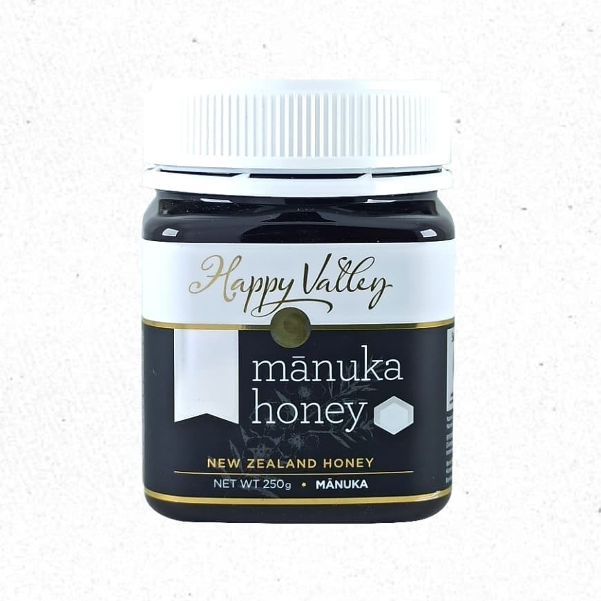 

MADU MANUKA HAPPY VALLEY UMF 10+ 250 GR - MADU PREMIUM 100% ORIGINAL - MURAH