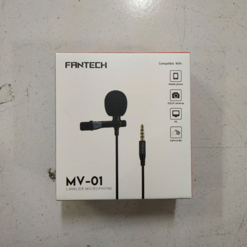 Fantech MV-01 Mic Clip On