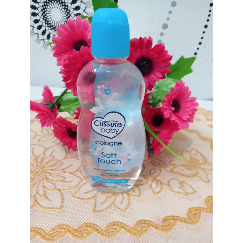 Cussons baby Cologne 100ml Minyak Wangi Bayi