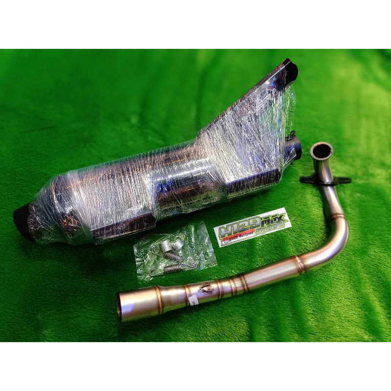 knalpot proliner beat scoopy vario110 fi dan esp by proliner original