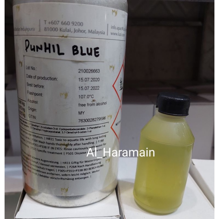 50ml DUNHIL BLUE murni 100% gak ada dicampur