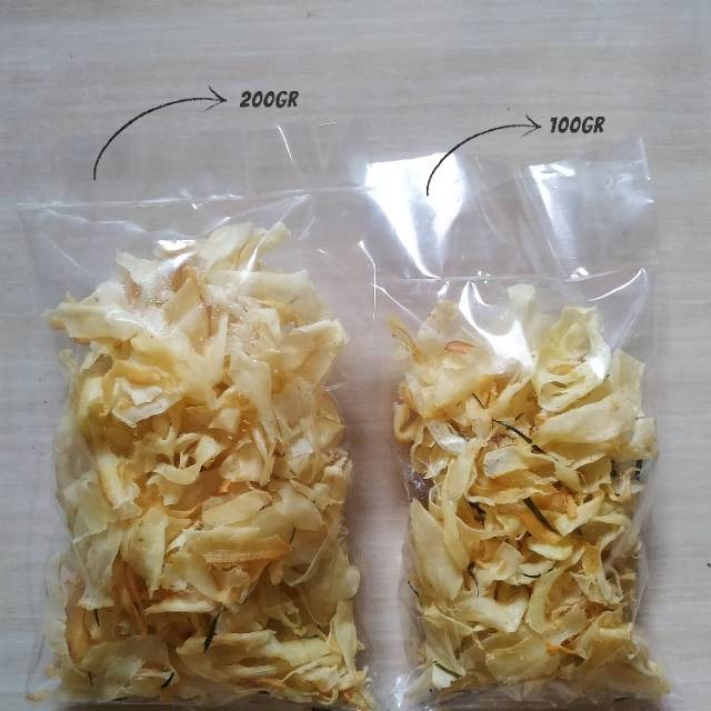 

KERIPIK SINGKONG SERUT 100GRAM
