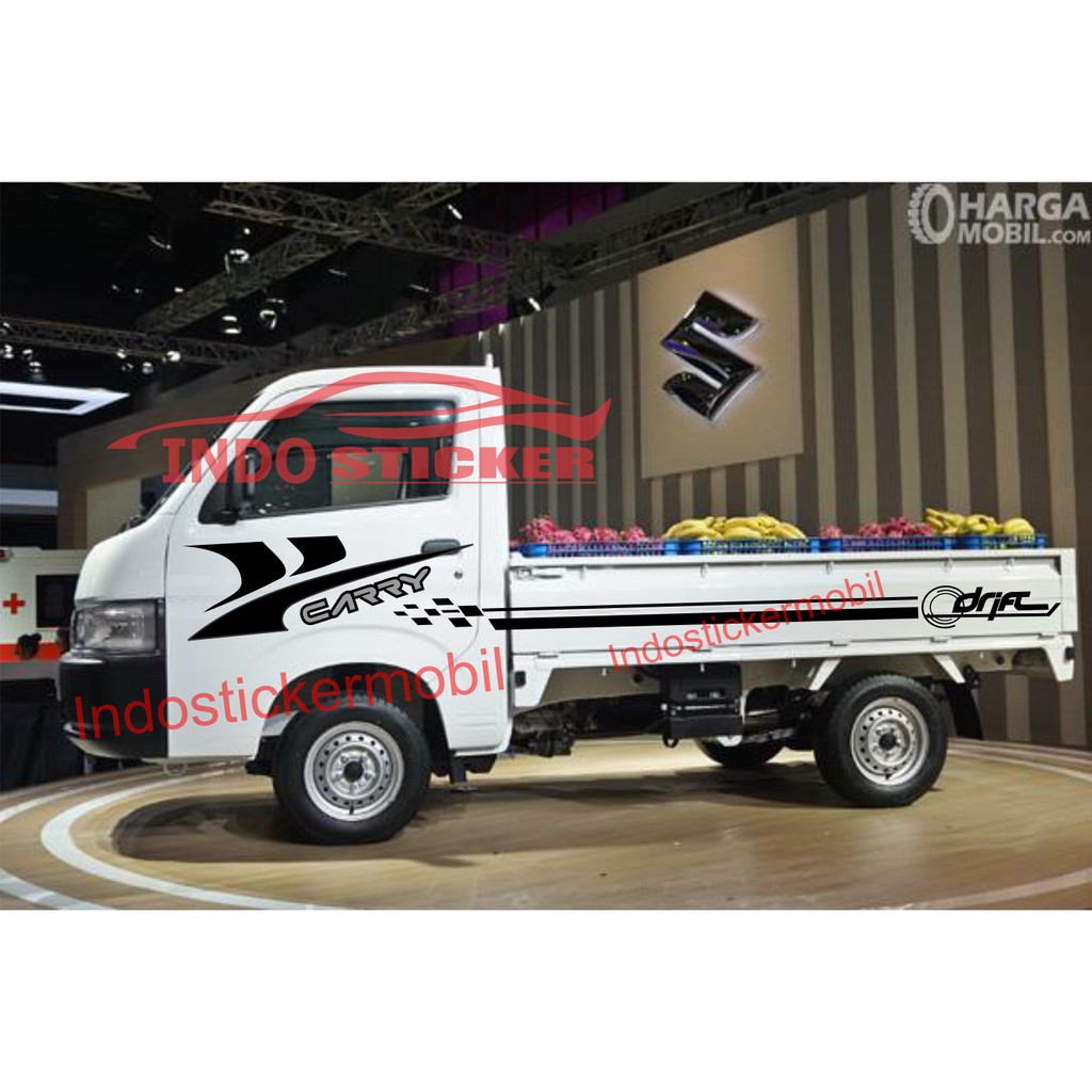 STICKER MOBIL PICKUP CARRY CUTTING STIKER MOBIL PICK UP MEGA CARRY FUTURA