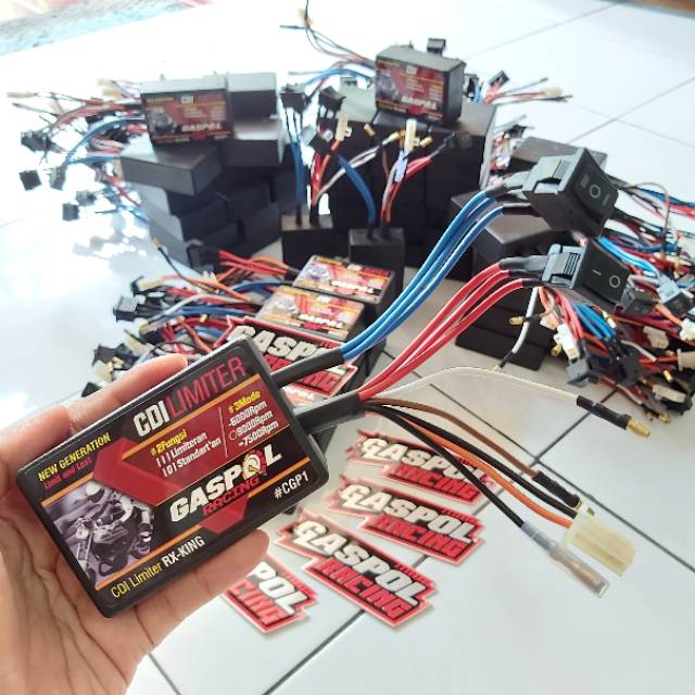 CDI Limiter CDI Lost And Limit  3 Mode Kupang Cdi Racing Rx King Rx K Racing ( Untuk mesin Standar )-2