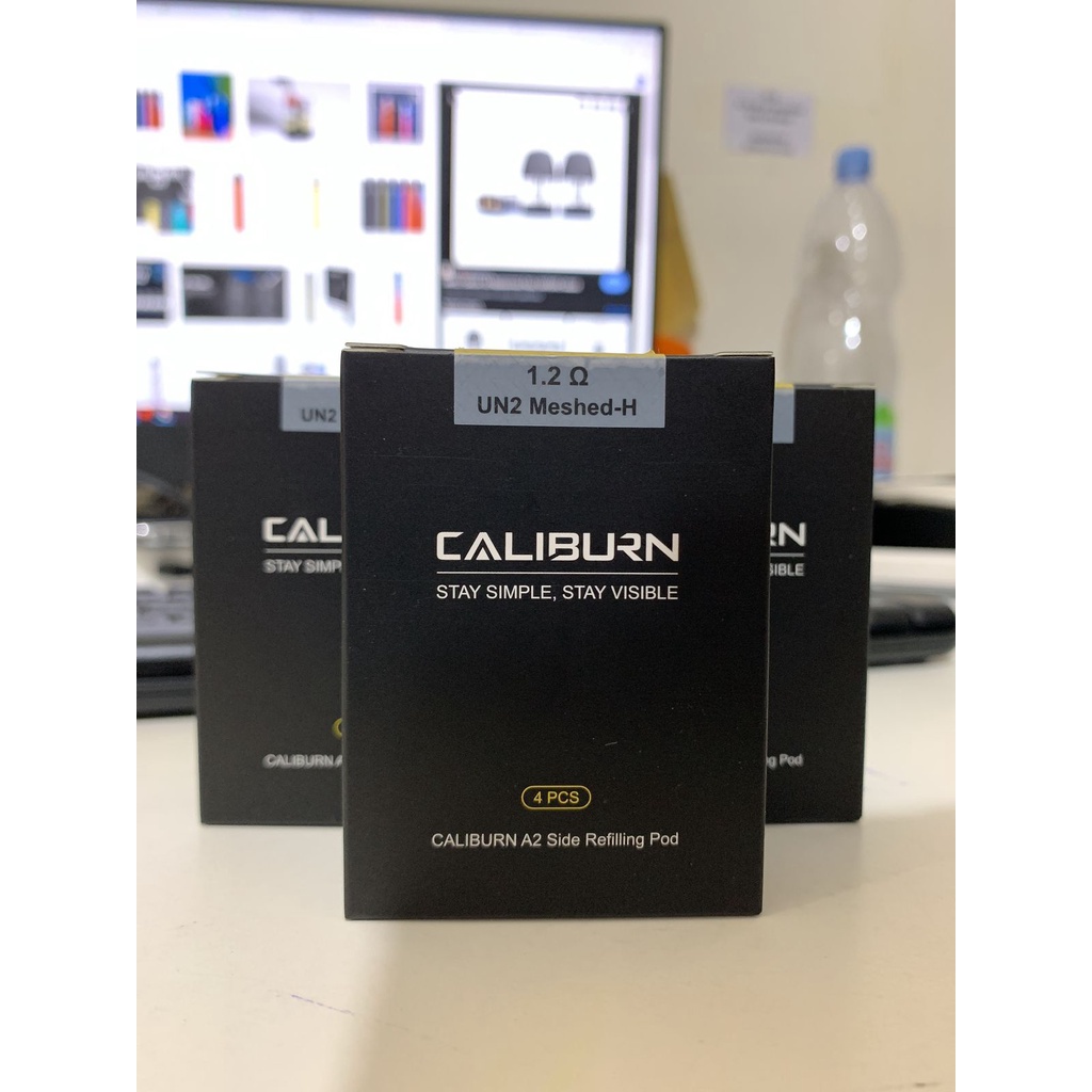 AUTHENTIC REPLACEMENT CATRIDGE 1.2 FIT FOR CALIBURN A2S A2 AK2