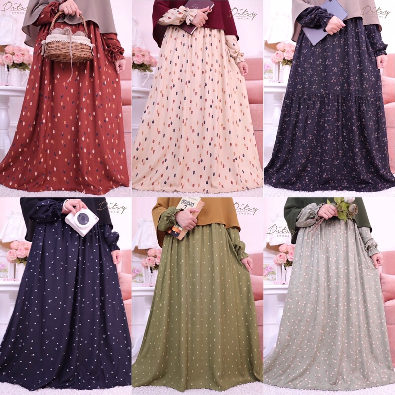 Ditsy Tree Veda Mavis Daessyn Amore XL April