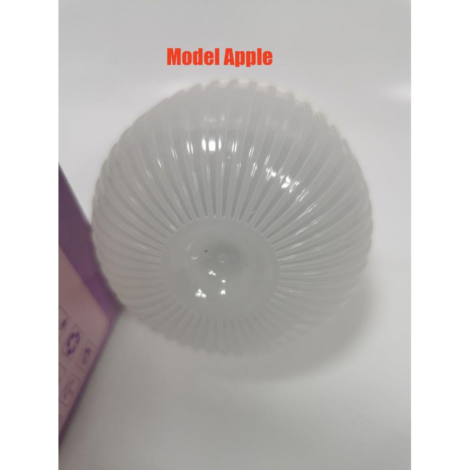 lampu led bulb 15w little apple intra lighting Cahaya PUTIH Grs 2 thn