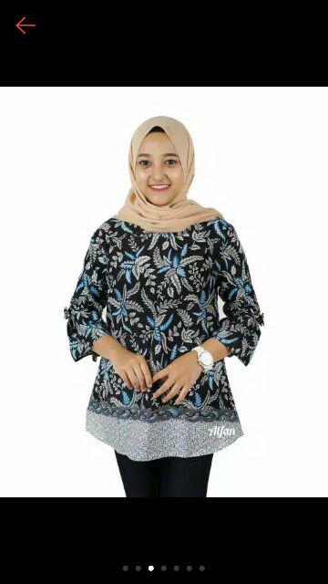 Atasan Batik Dolby Dolbi Dobby Doby Tenun Sutra Tulis Halus Katun Atbm Baron ,sarombit Atasan