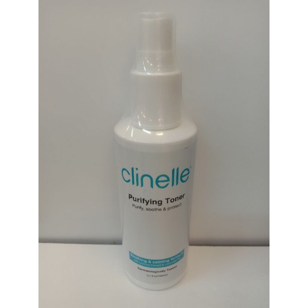 Clinelle purifying toner