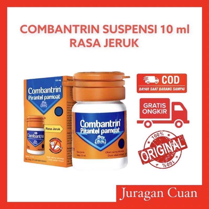 

COMBANTRIN JERUK SYRUP (10 mL) / OBAT CACING