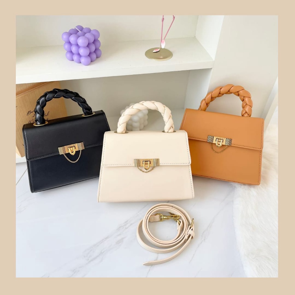 Tas wanita CK handbag dan selempang
