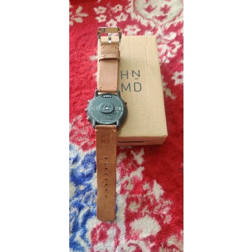 suunto 7 graphite copper free strap (preloved)