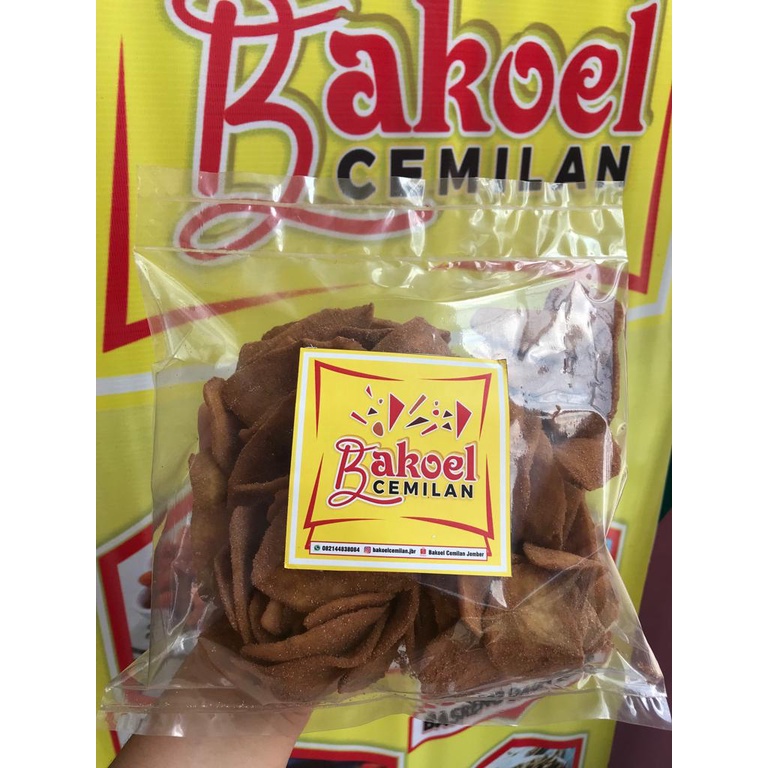 

Kripik Pisang Coklat