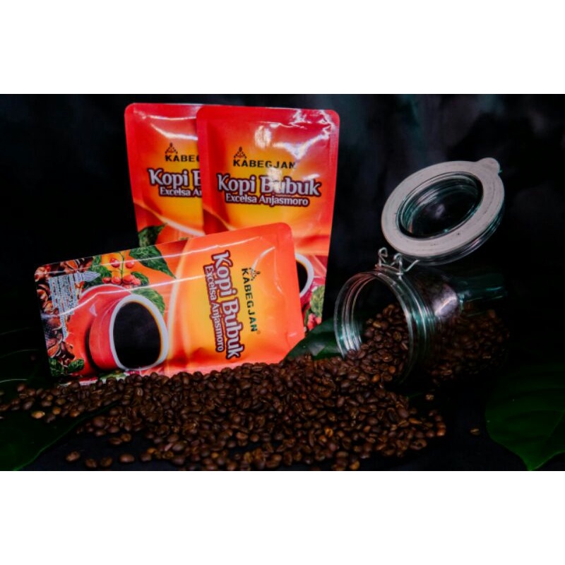 

Kopi Bubuk Excesla Kabegjan