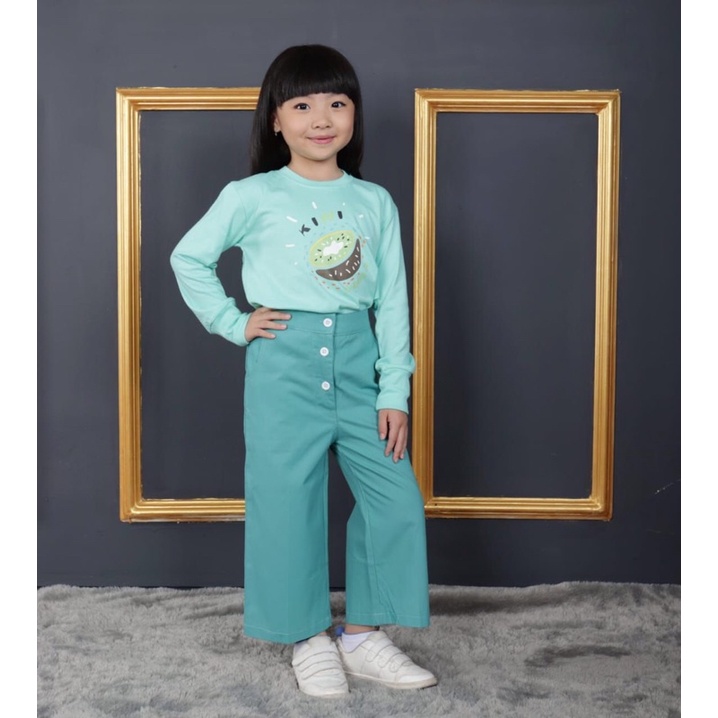 (Ready-bisa COD) Set Kulot Girly JOVANKA.ID size 2-10 th