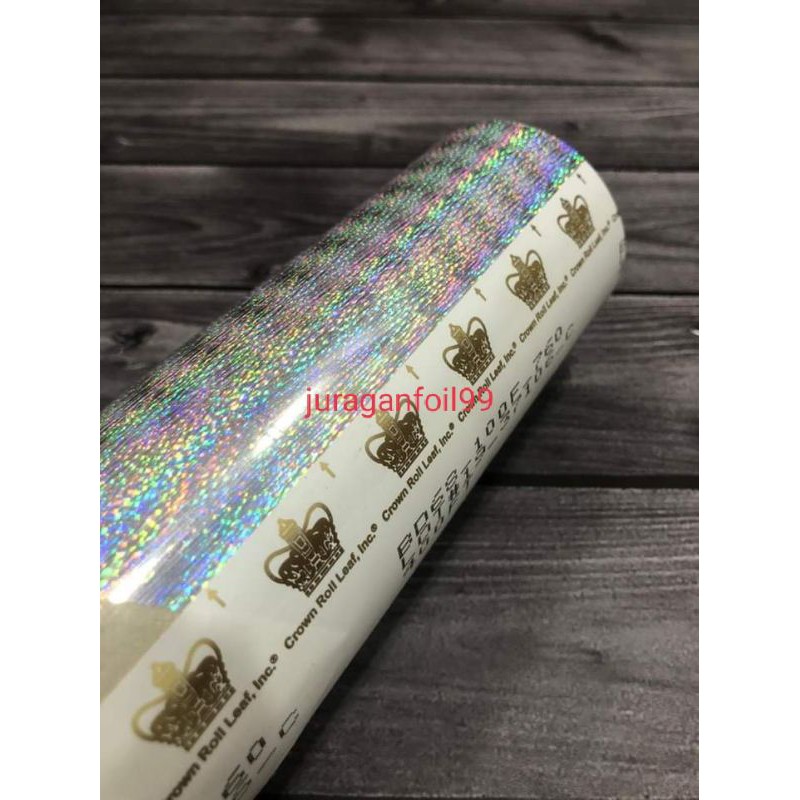 hologram hot stamping foil lure metal jig