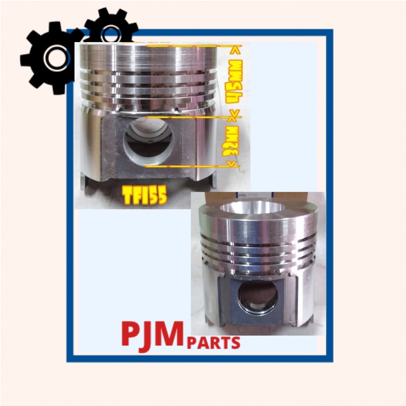 Piston Seher Mesin Diesel Yanmar TF155 TF 155