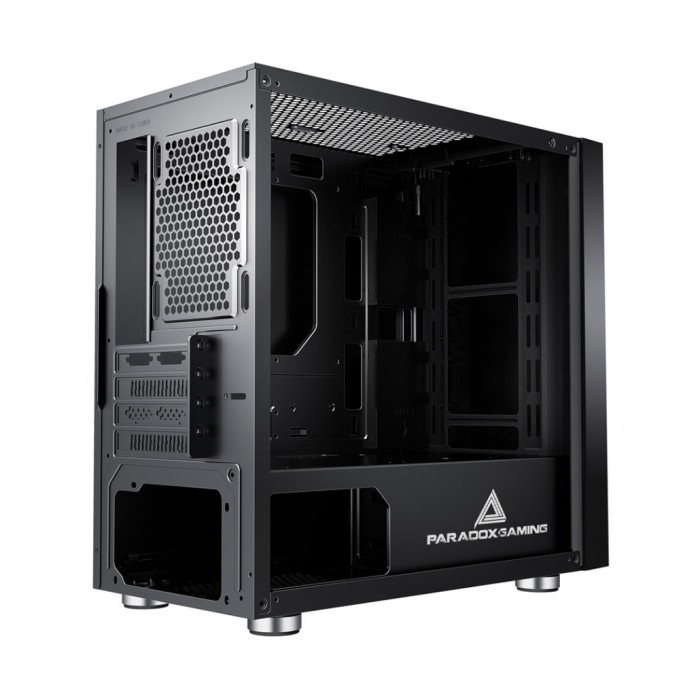 Casing Paradox Dragonslayer Q2 Black - No Psu