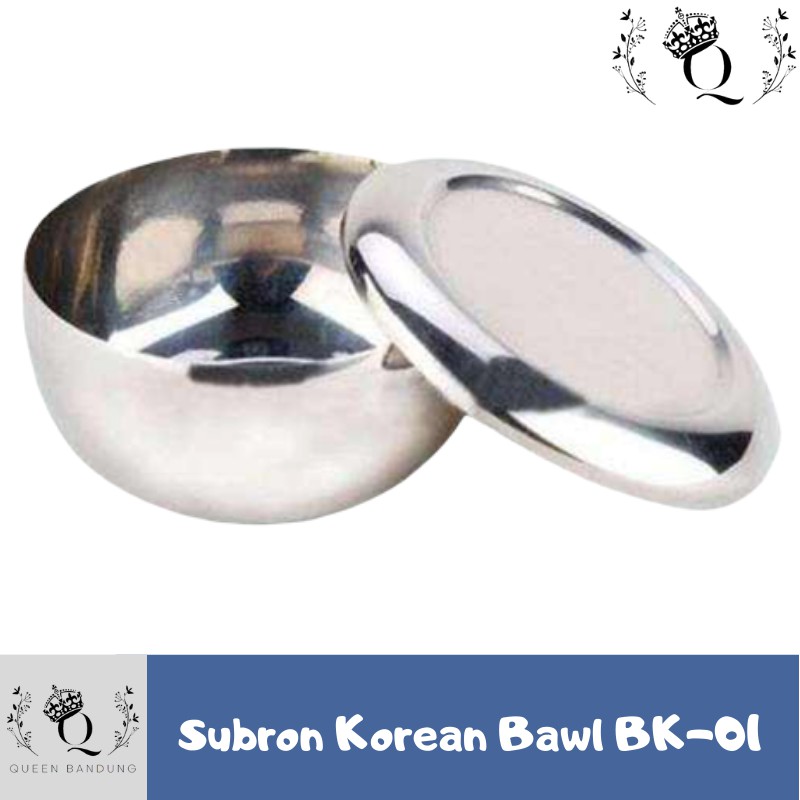 Mangkuk Mangkok Makan Korea Korean Rice Bowl Subron BK01 ala Korea Murah