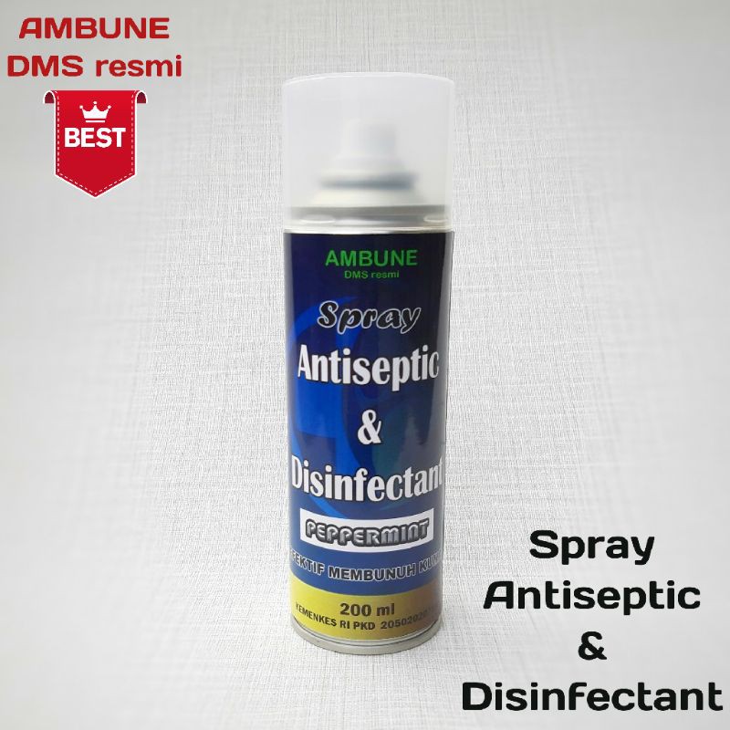 disinfectant &amp; Antiseptic spray - peppermint