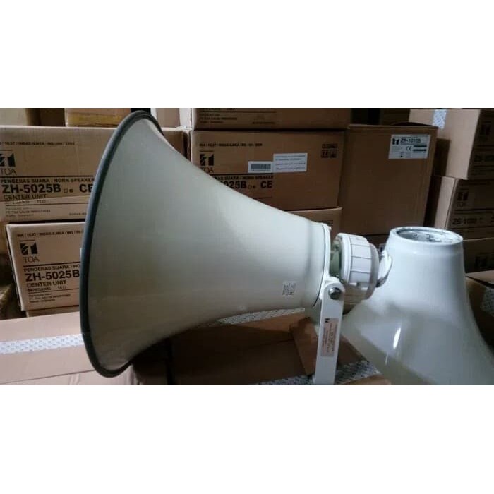 TOA ZH-652T+MD Driver Horn Speaker 50 W W/Matching